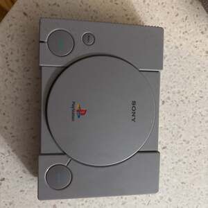 Sony PlayStation 1 PS1 Gray Console (SCPH-9001) Bundle Tested Works